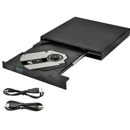 Ekstern DVD/CD-brenner - 24x{DSC}