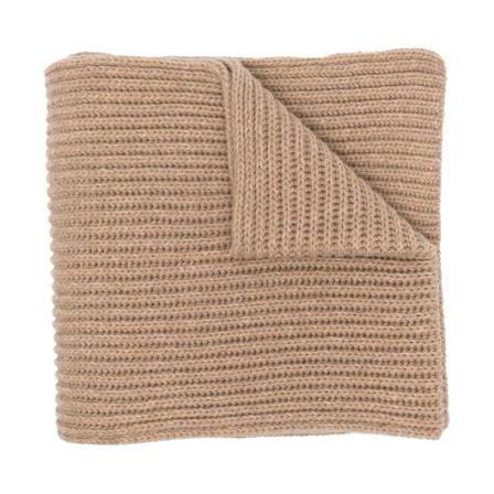 Ganni Winter Scarves , Beige , Dames , Maat: ONE Size Sjaals