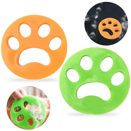 4 stycken pälsborttagare för hundhår med luddfilter