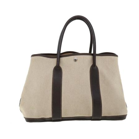 Hermès Vintage, Tote Bags Beige, Dames, Maat:ONE Size