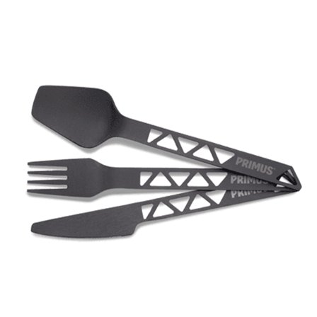 Primus TrailCutlery bestiksæt, aluminium | KitchenOne