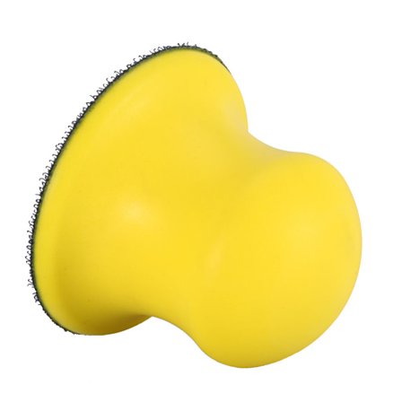 3 tommer krog og løkke skum håndslibningspudeblok støvfri