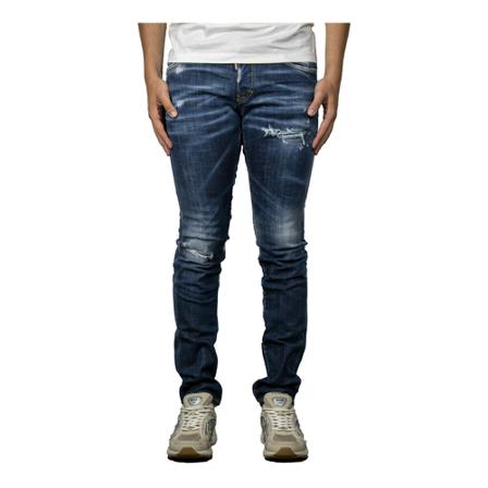 Dsquared2 Slim Jeans blå, Herr, Herr, Storlek: 3XL