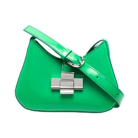 N21 Tas , Groen , Dames , Maat: ONE Size Schoudertassen