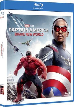 Captain America: Brave New World (Blu-Ray + Card)