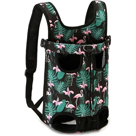 Husdyrryggsekk, Justerbar Ryggsekk For Katt Og Hund, Reiseveske