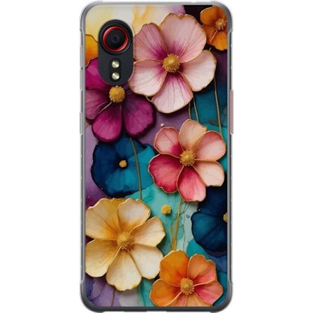 Kompatibel Mobilcover til Samsung Samsung Galaxy Xcover 5 Blomster Farver