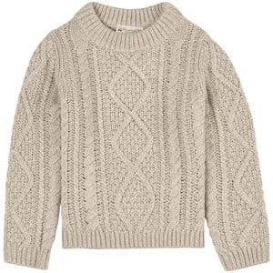 Bonpoint Grey Tihana Knit Jumper 14 Years - Jumpers and knitwear - 14 years - Grey - Mädchen