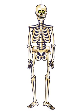 Hängande Skelett Dekoration