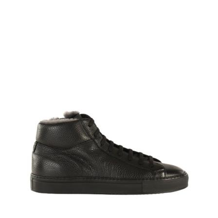Doucal's Sneakers , Zwart , Heren , Maat: 41 EU