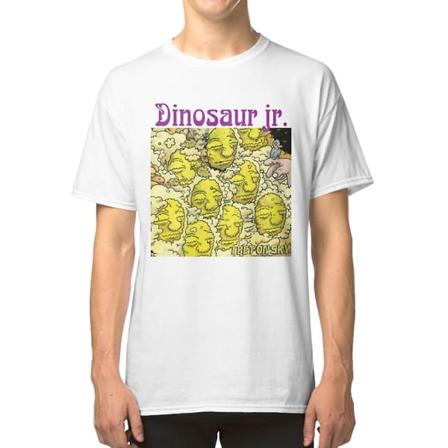 DINOSAUR JR lll T-shirt XL