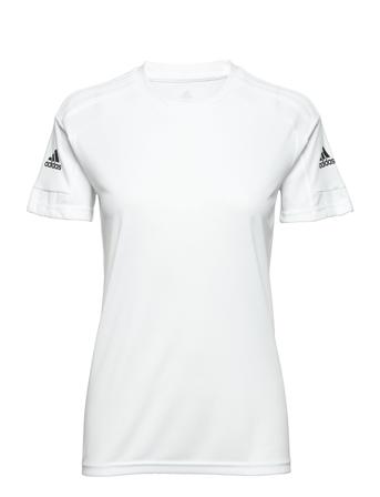 Squadra 21 Jersey Women Sport T-shirts & Tops Short-sleeved White Adidas Performance