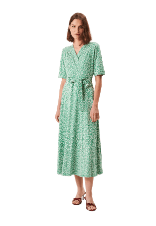 Jumperfabriken Isola Dress Klänningar Dam Grön S