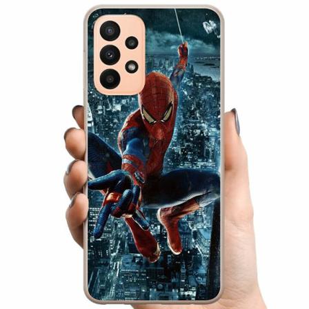 Samsung Galaxy A23 5g Tpu Mobilskal Spiderman