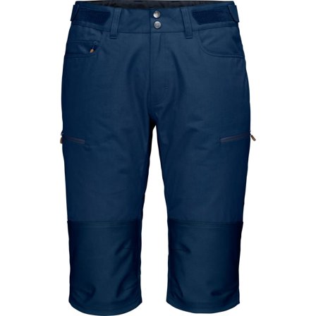 Norrøna Men's Svalbard Heavy Duty Shorts Men hiking shorts Blue L