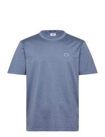 C.P. Company Logo Patch T-Shirt - Blue - L