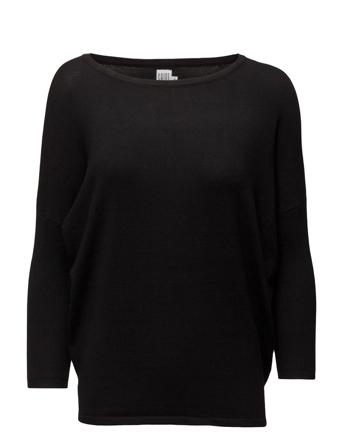 A2561, Milasz R-Neck Pullover Pullover Svart Saint Tropez