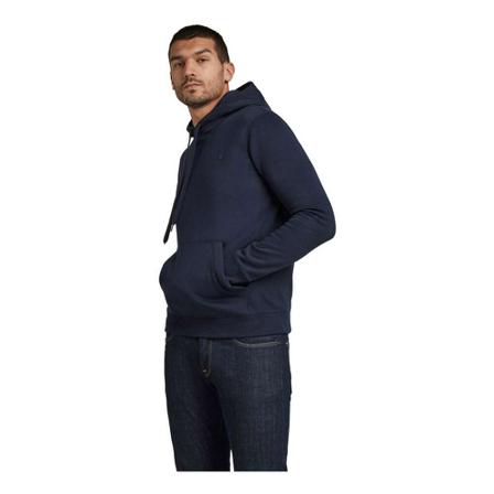 G-star, Premium Core Hoodie Blauw, Heren, Maat:XL