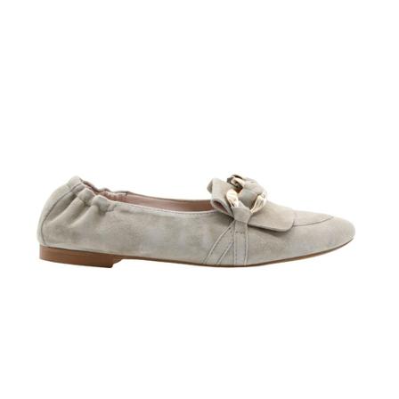 E mia, Moccasins Grijs, Dames, Maat:37 EU