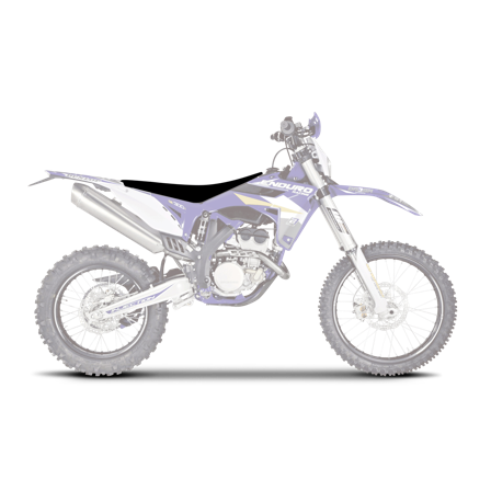 Blackbird Zebra Seat Cover - Sherco 250 SEF 2014-2016