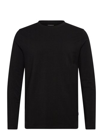 Lindbergh | Basic O-Neck Stretch Tee L/S | L