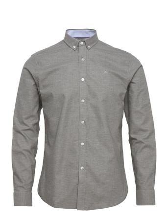Oxford Plain L/S Grey Clean Cut Copenhagen