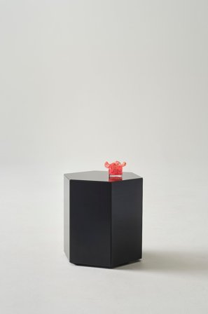 Jotex - Sidebord 40x40 Cm Svart - STARLITE - Kjøp Sidebord & småbord hos Jotex