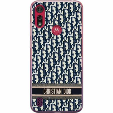 Motorola Moto E6s (2020) Genomskinligt Skal Christian
