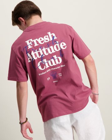 Garcia boys T-shirt ss Röd T-shirts Kille - Kids Brand Store