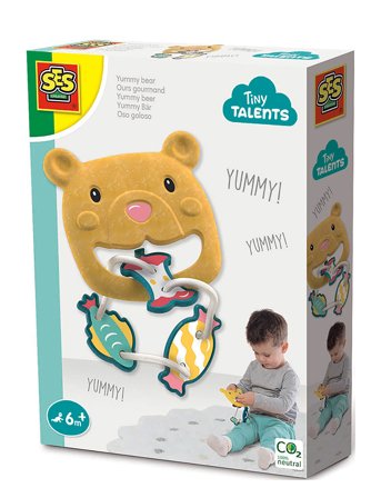 SES Creative | Yummy Bear - Activity Toy | ONE SIZE
