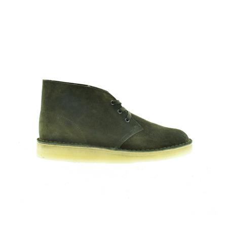 Clarks Laarzen 212Cla01 , Groen , Heren , Maat: 42 EU Nette schoenen