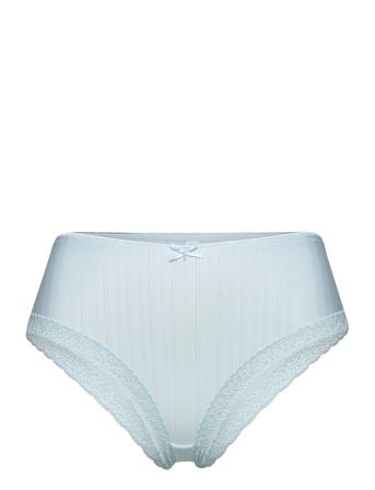 Micro-Pants Alushousut Brief Tangat Sininen Schiesser