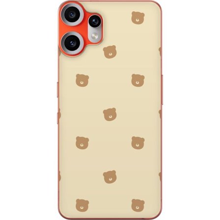 Mobilskal till Nothing CMF Phone 2 Pro med Björnmönster