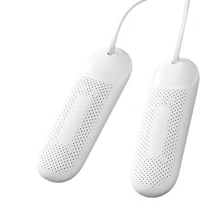 Sähköinen kenkäkuivain UV-steriloinnilla ja hajunpoistolla