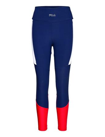 Paula High Waist 7/8 Tight Blue FILA