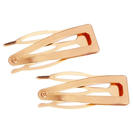 Hårpynt Nyttige Enkle Styling Værktøjer Side Klip Pige