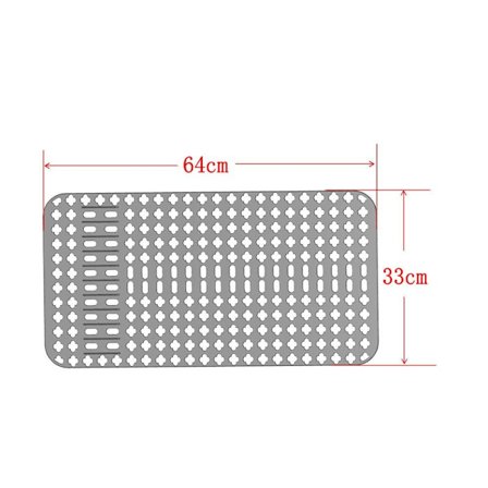Sink Mat Astiankuivausmatot Lämmönkestävä paikkamatto