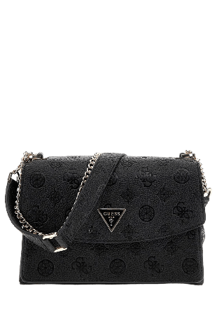 Guess CRESIDIA II CNVRTBL XBODY FLAP Handväskor Dam Svart ONESIZE