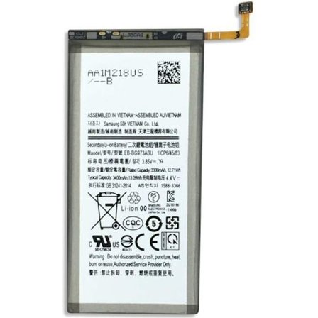 movitek | Batteri till SAMSUNG GALAXY S10 / S10X / SM-G9730 | EB-BG973ABU / KAPACITET 3400mAh