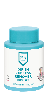 Microcell Dip-In Express Remover Nagellacksremover Dam 75 ML