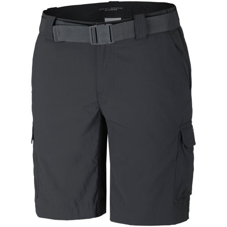 Columbia Montrail Men's Silver Ridge II Cargo Short Men hiking shorts Black 30/12