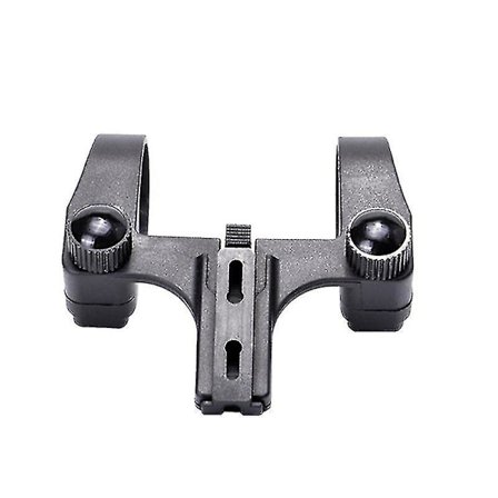 Lampun kiinnike Mountain Road -pyörän keskiosa, etuvalon kiinnike, musta (1 kpl)