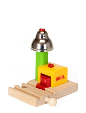 Brio 33707 Mit Første Lydsignal Toys Toy Cars & Vehicles Toy Vehicles Train Accessories Multi/mønstret BRIO