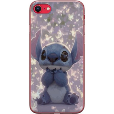 Kompatibel Mobilcover til Apple Apple iPhone 7 Stitch sød kawaii sommerfugle lys magisk Disney
