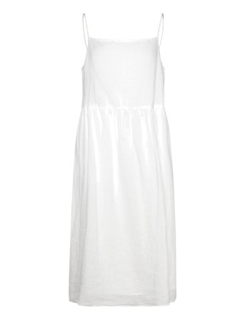 Tommy Hilfiger | Linen Midi Slip Dress | 40