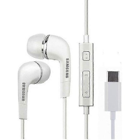 Samsung Ehs64avfwe -kuulokkeet USB-C In-ear -kuulokkeet älypuhelimelle - valkoinen [DB]