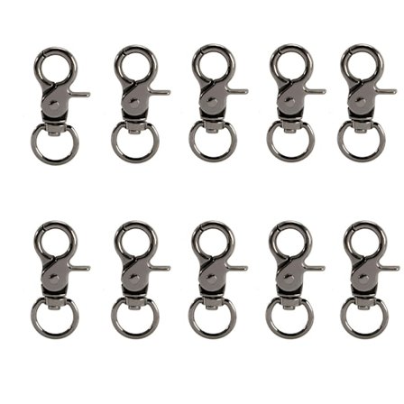 Krabbeformede clips - 10-pak