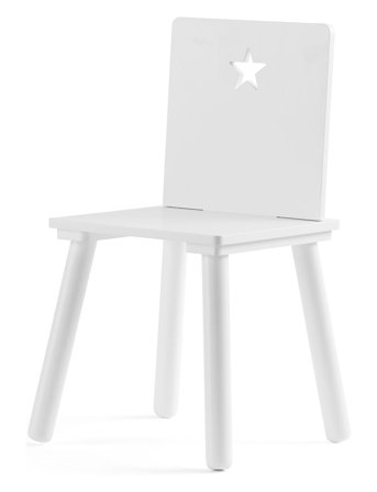 Chair White Star White Kid's Concept