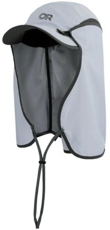 Outdoor Research Sun Runner Cap Titanium Dark Tan