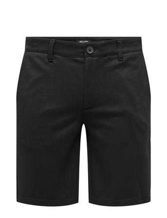 Onsmark Shorts 0209 Noos Bottoms Shorts Chinos Shorts Black ONLY & SONS